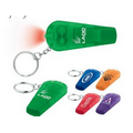 Whistle Key Tag w/ Light